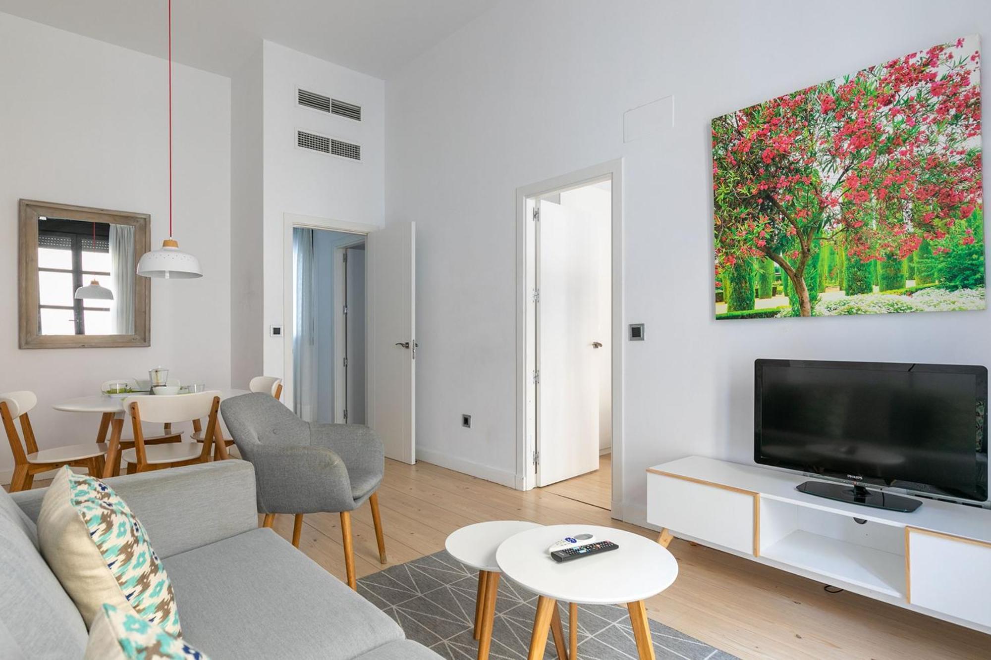 Holiday Rentals Tempa Museo Sevilla Rom bilde